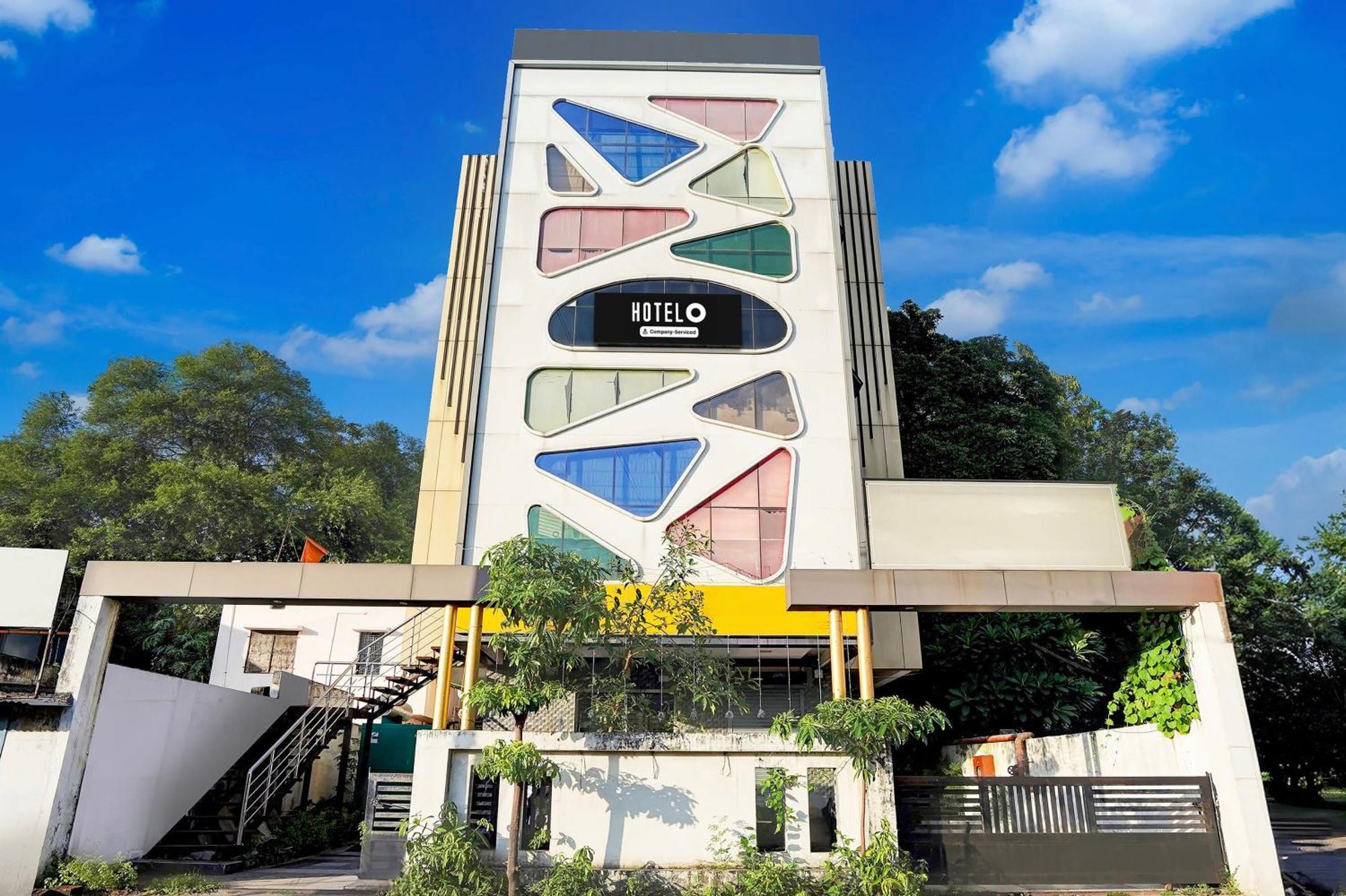 Super Hotel O Katol Road Friends Colony Nagpur Exterior photo